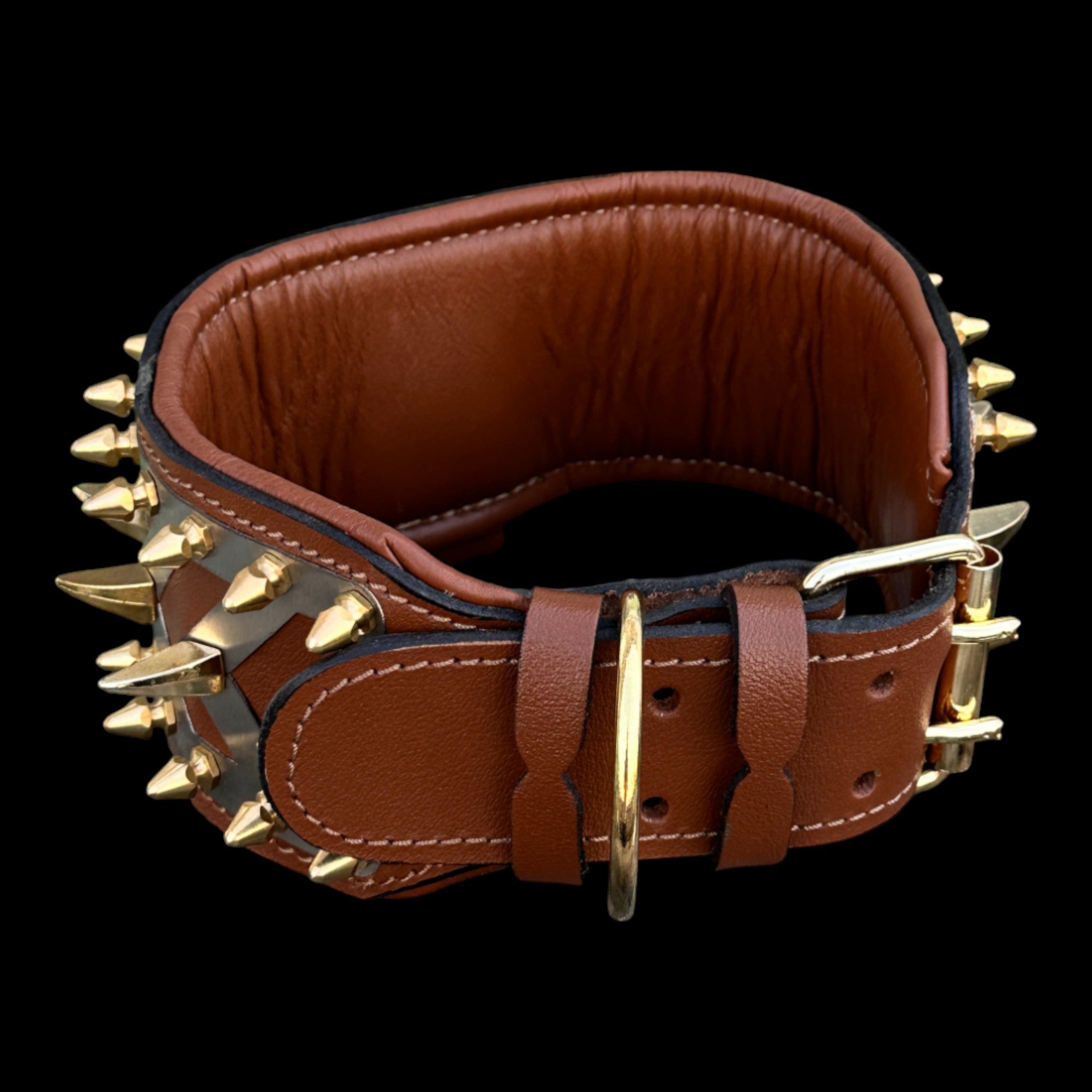 Bronze Armor Lion Collar
