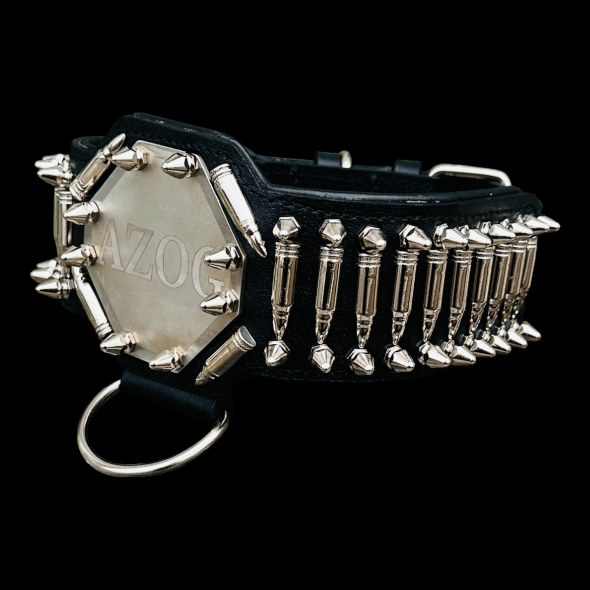 strong-breed-black-metal-collar