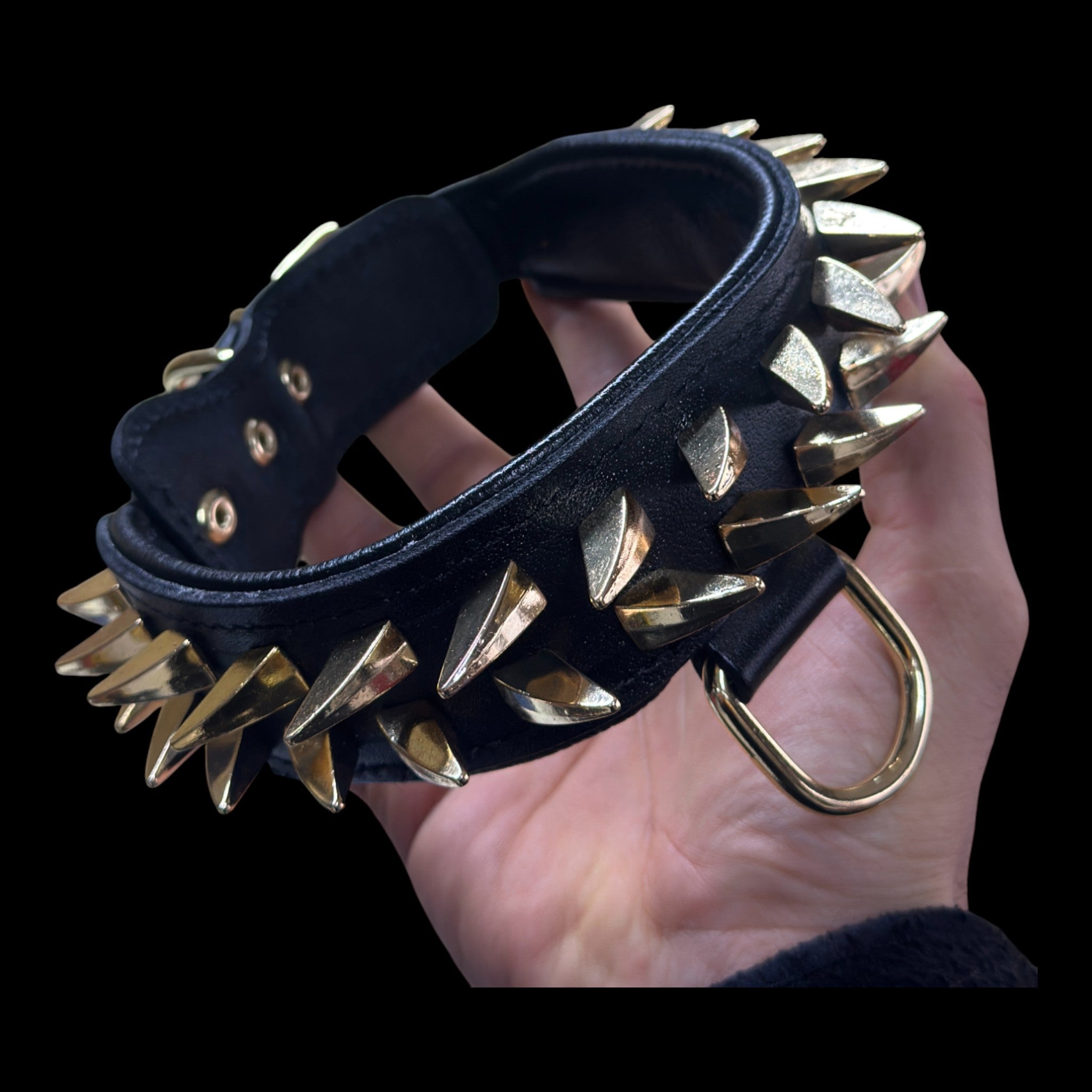 Durable handmade collar for K9 and Bulldog