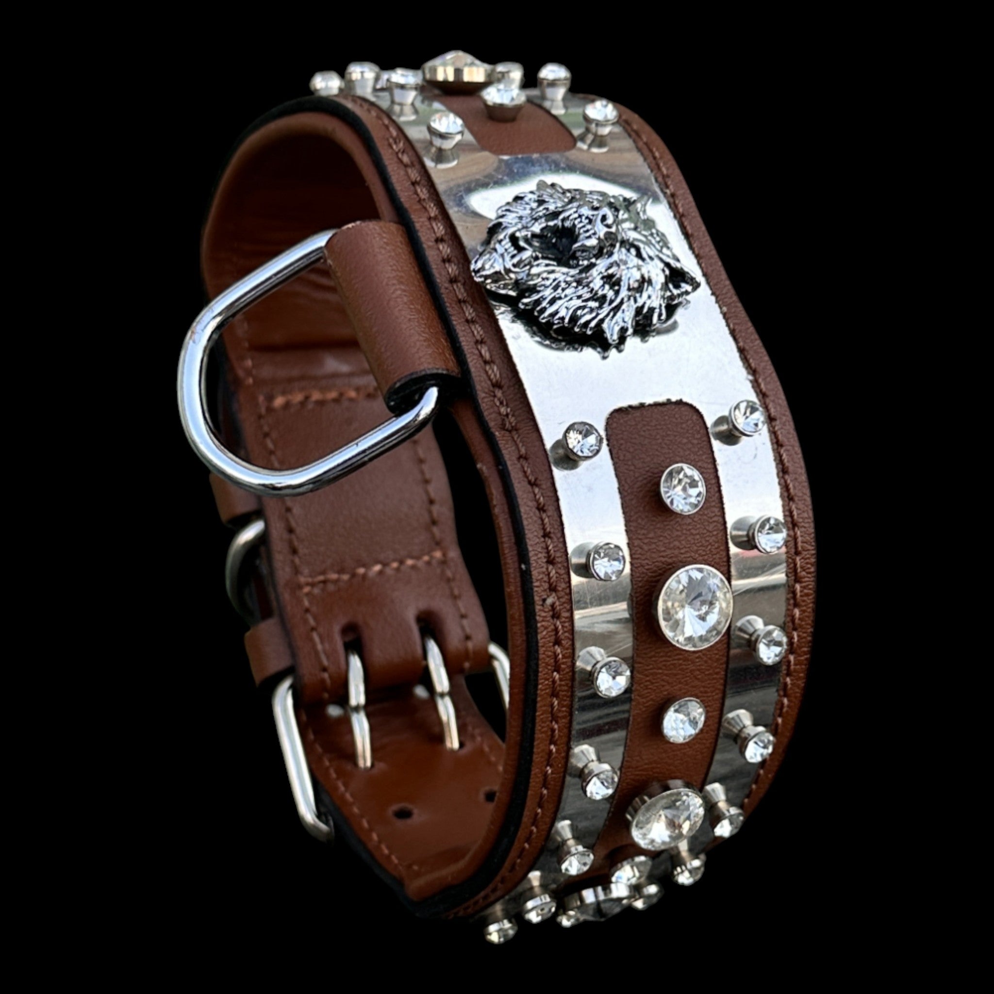 2.36 inch wide dog collar for Kangal and Belgian Malinois