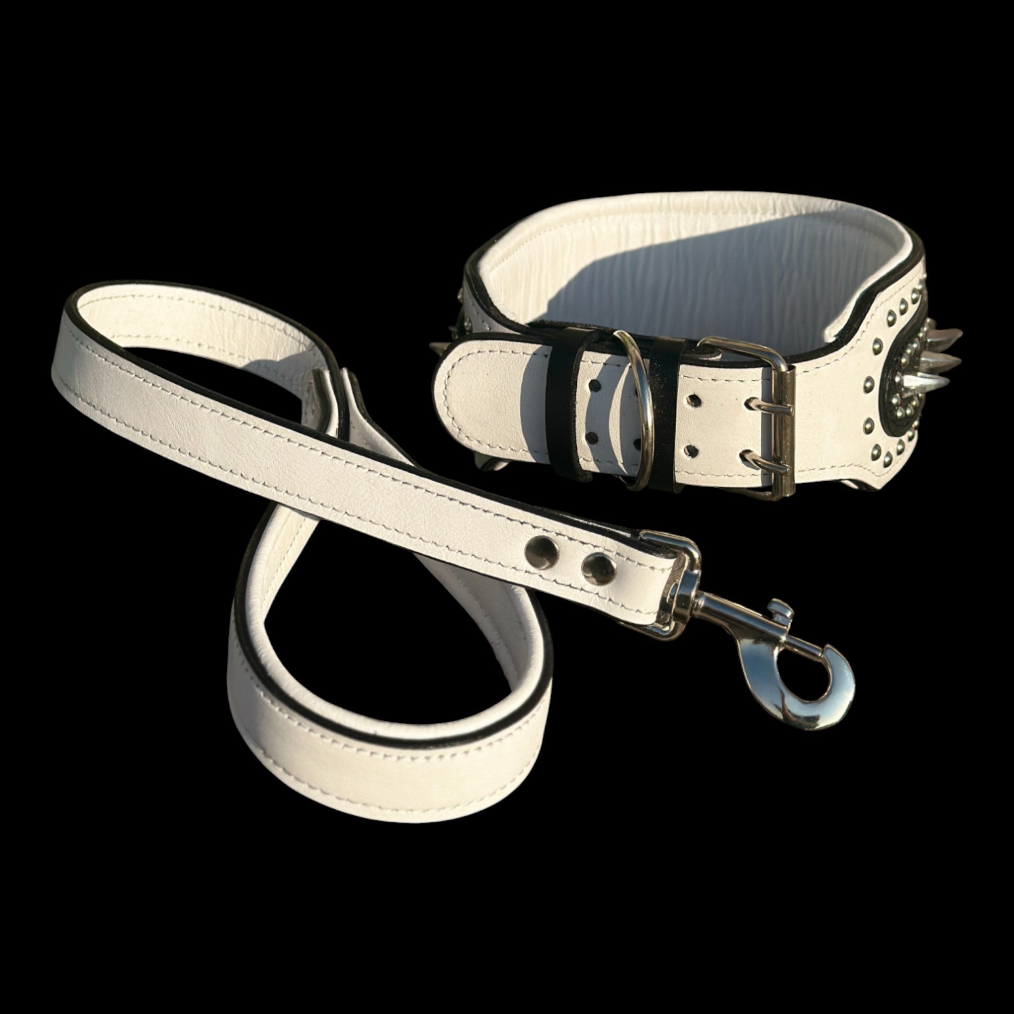 Luxury handcrafted collar for Cane Corso and American Bully