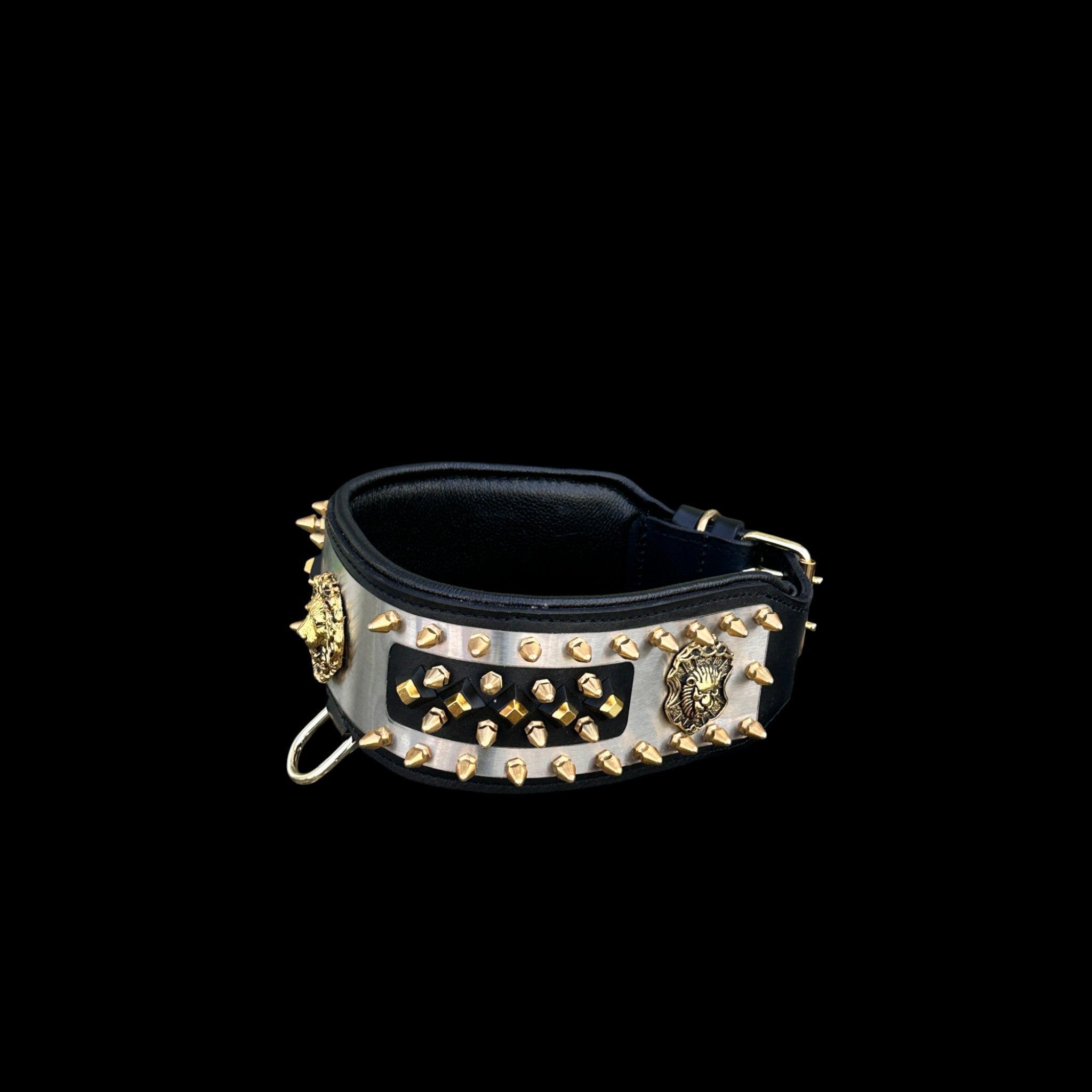 Elegant handmade collar for Cane Corso and Rottweiler