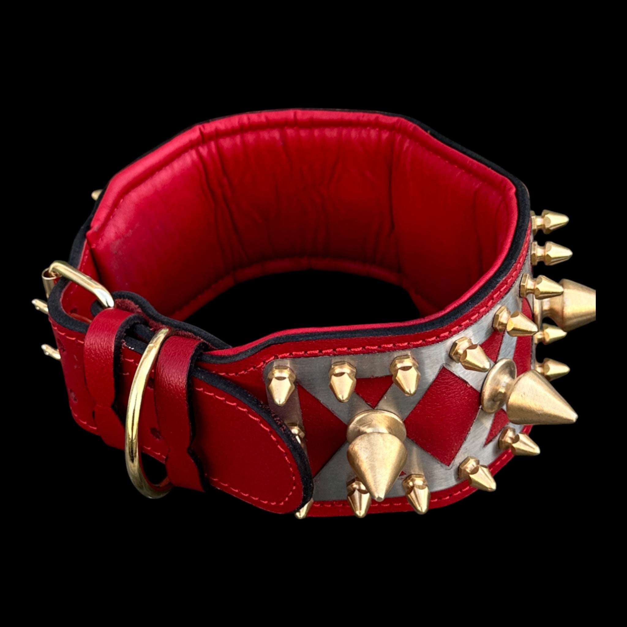 Premium handcrafted collar for Rottweiler and K9
