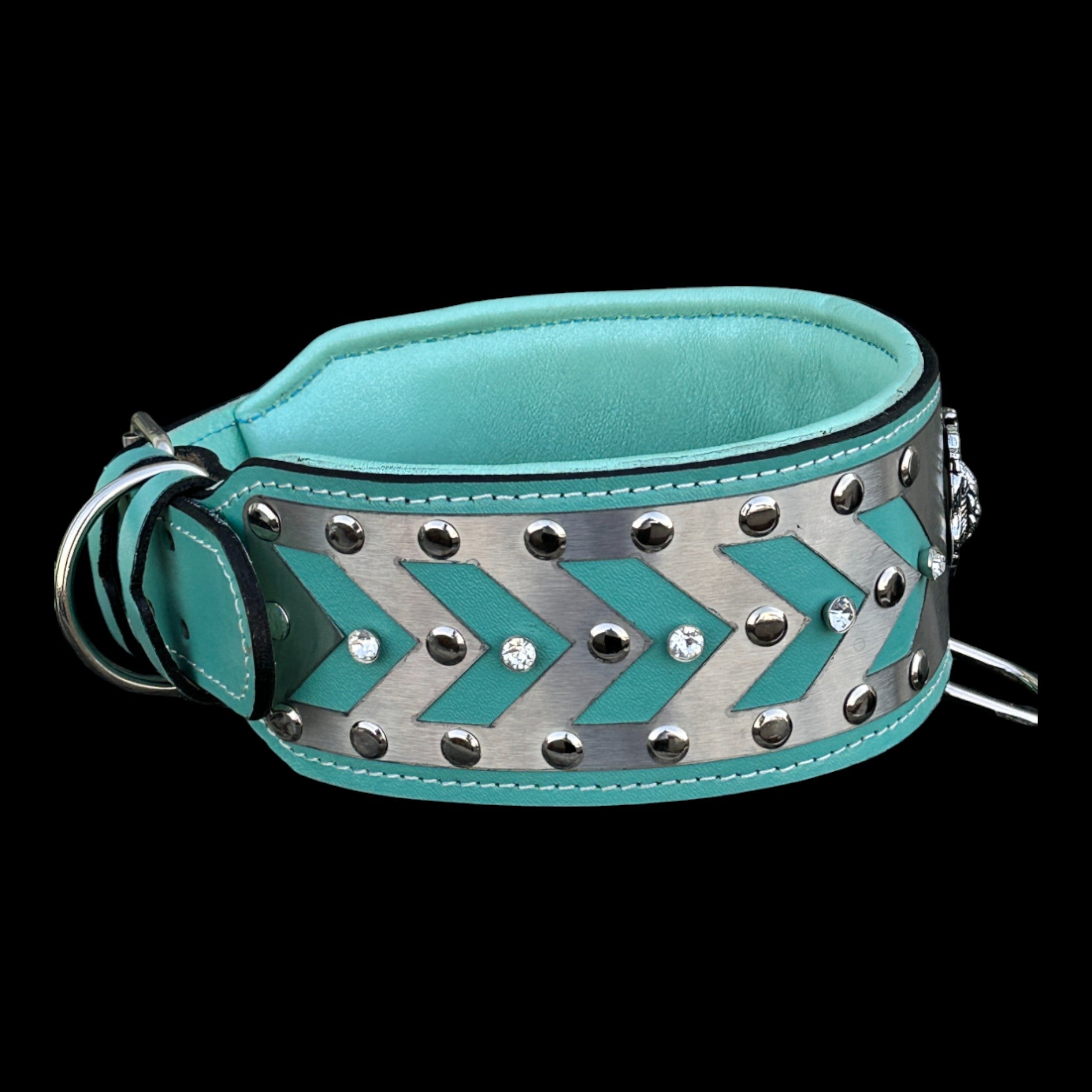 Premium wide collar for Malinois and German Shepherd