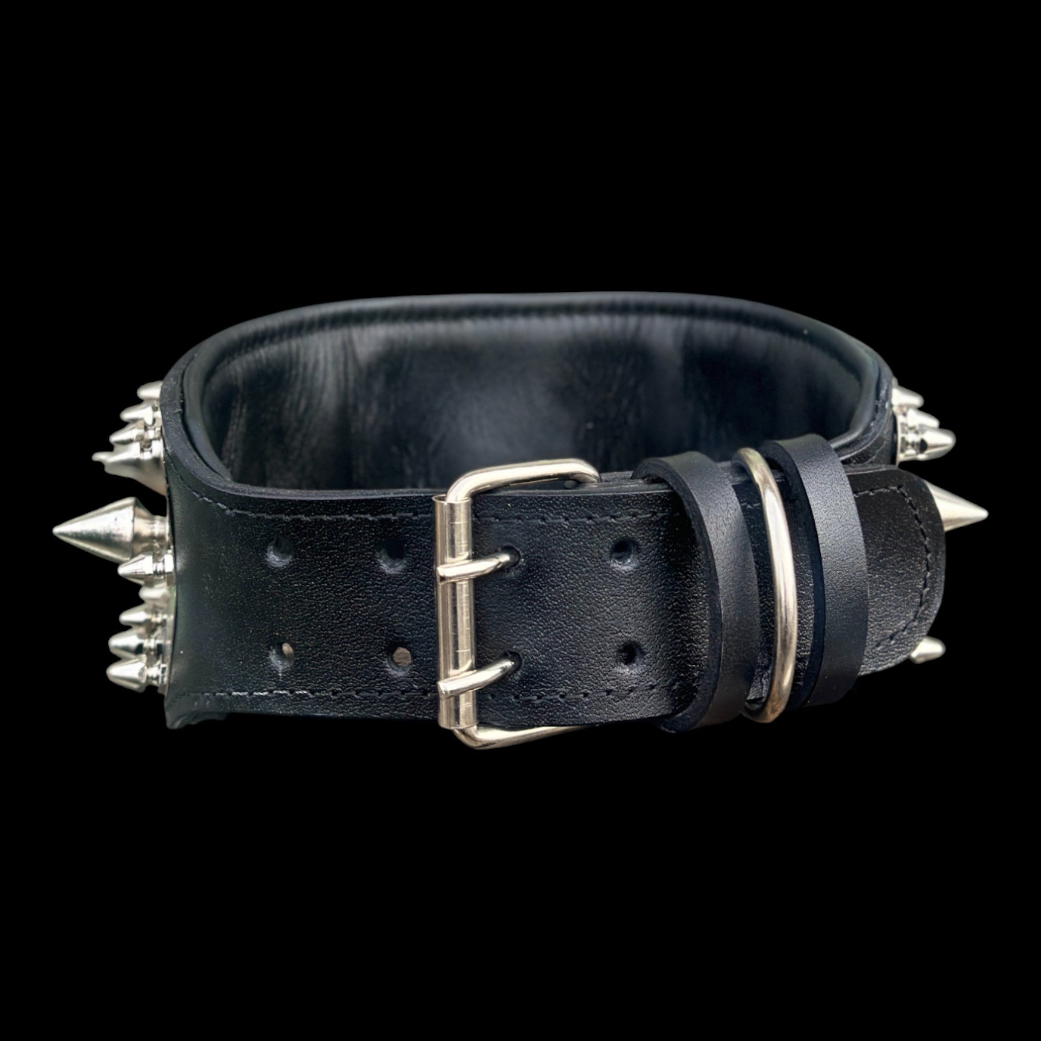 Doberman luxury strong breed dog collar