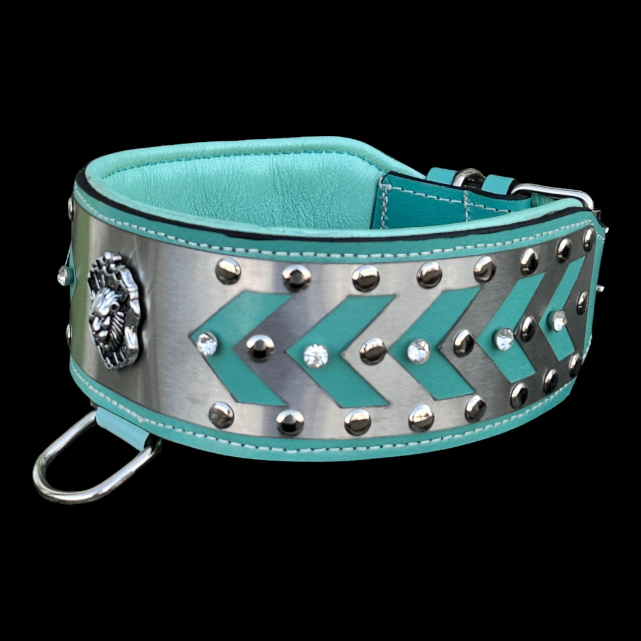 Premium wide collar for Malinois and German Shepherd