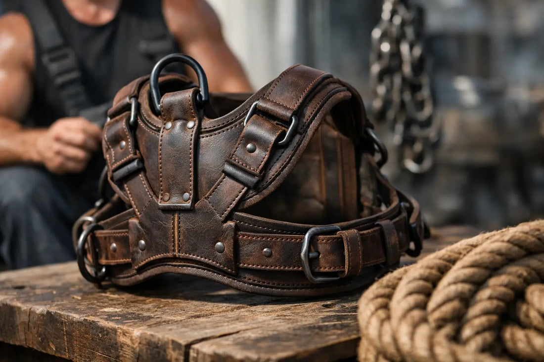 Buffalo Leather Harness Review: Built for Power