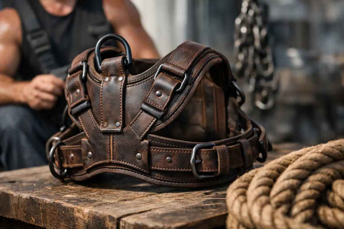 Buffalo Leather Harness Review: Built for Power