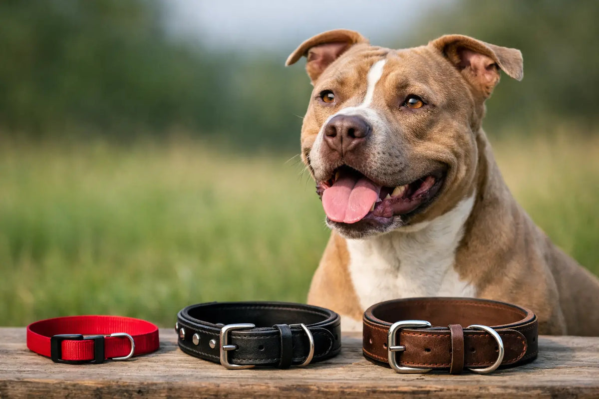 What Collar Width for Pitbull Dogs Is Best?