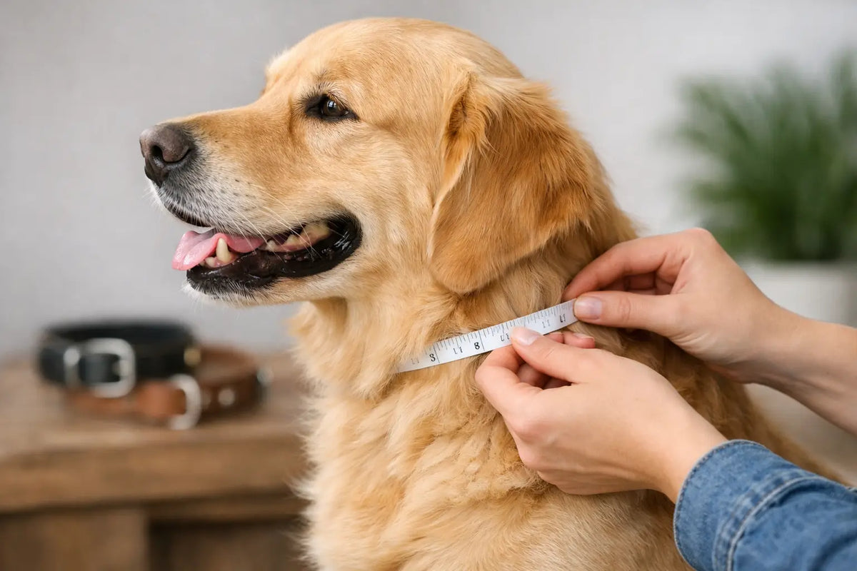 How to Measure Dog Neck for Collar Size