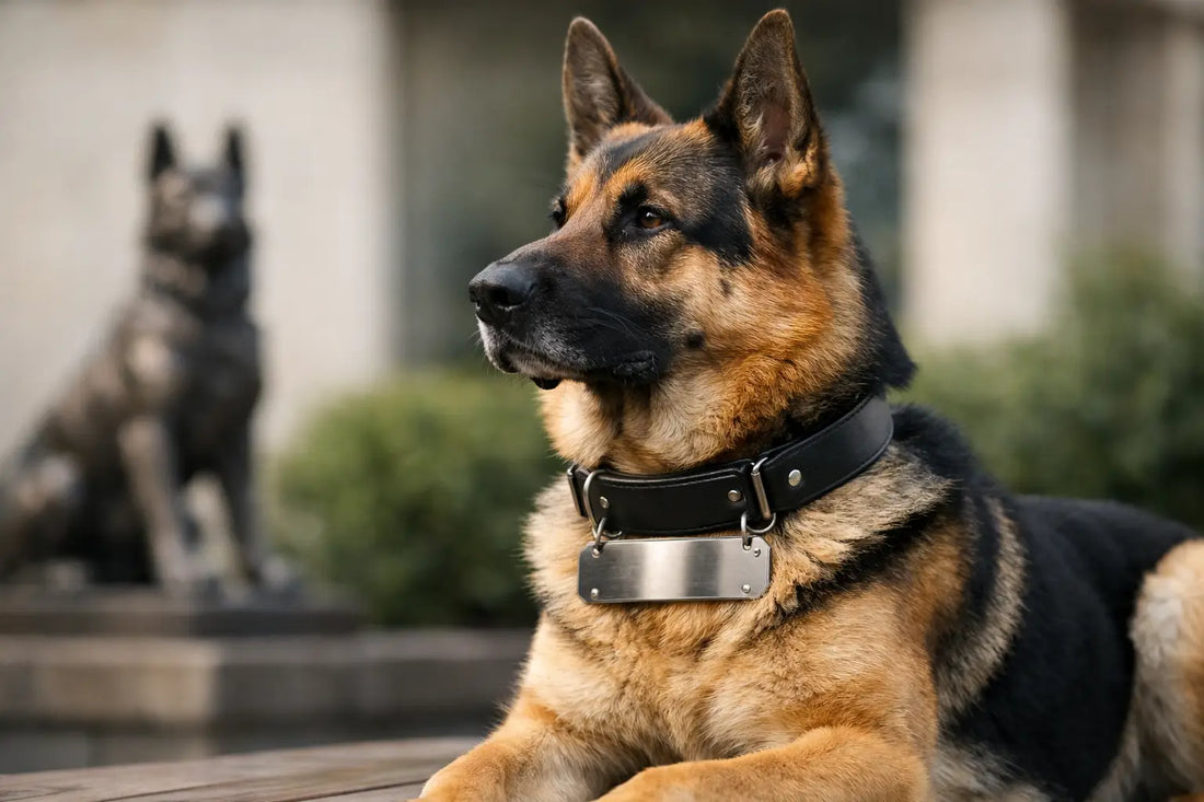 How to Pick a Dog Nameplate That Commands Respect