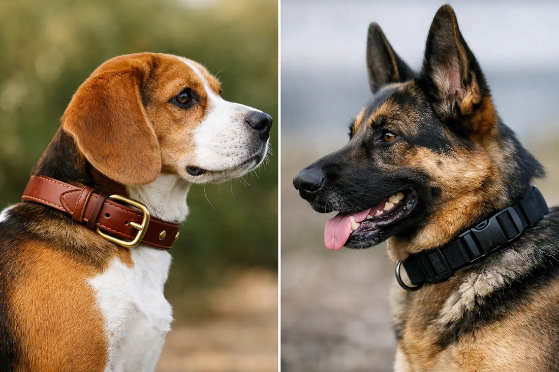 Leather Collar vs Tactical Collar: Which Fits?