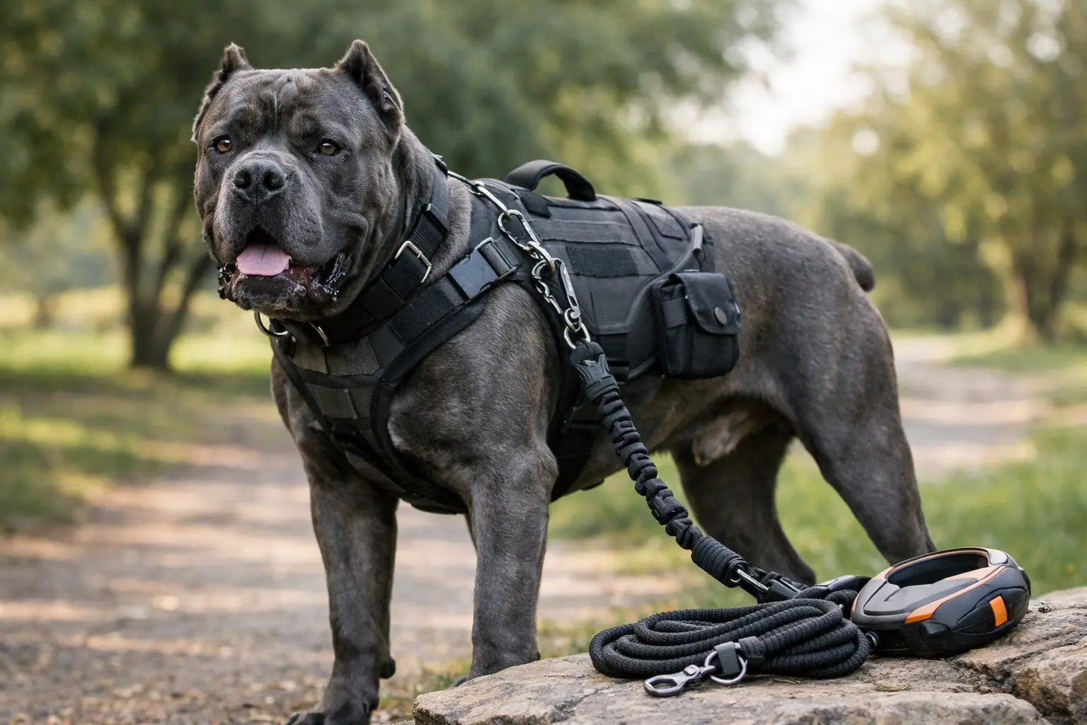 Cane Corso Walking Gear for Powerful Dogs