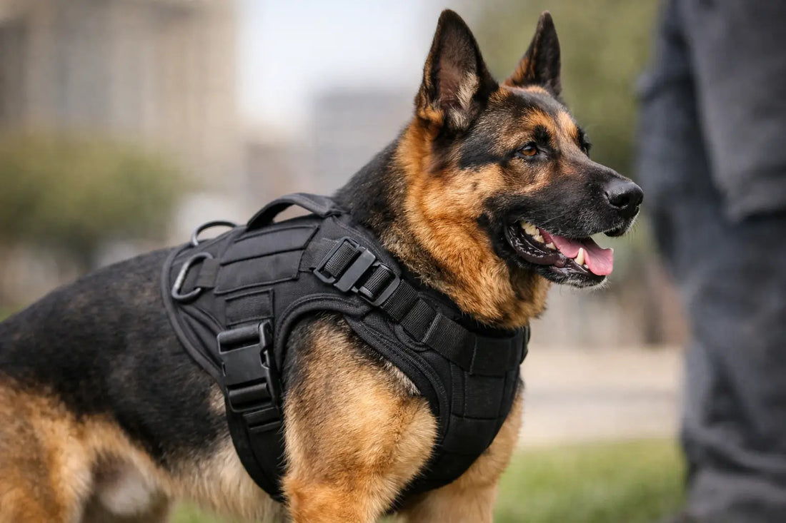 Engraved Harness Review: Built for Powerful Dogs