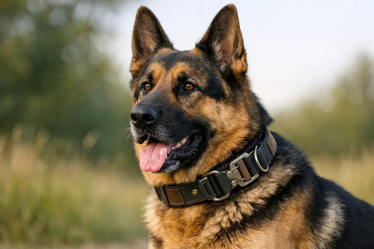 Heavy Duty Collars for Large Dogs That Last