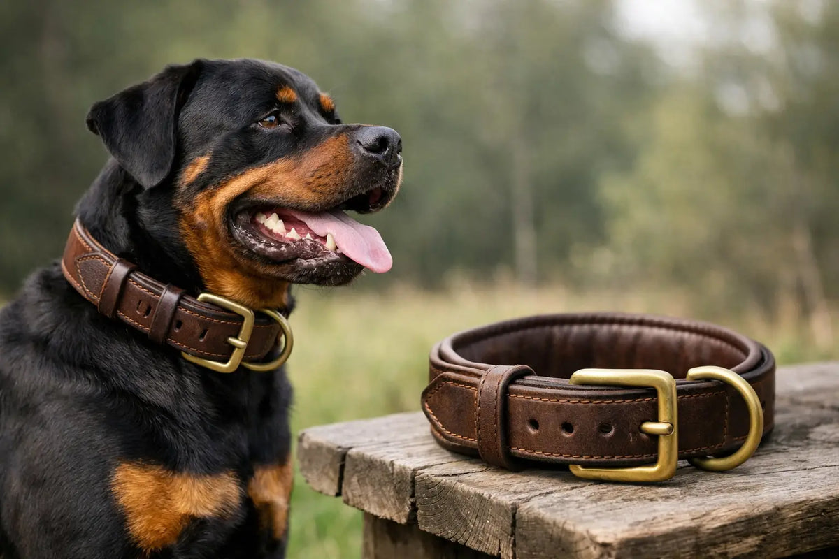 Buffalo Collar Review for Strong, Large Dogs