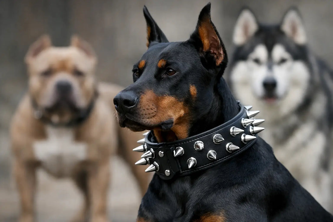 Spiked Dog Collar Review for Powerful Dogs