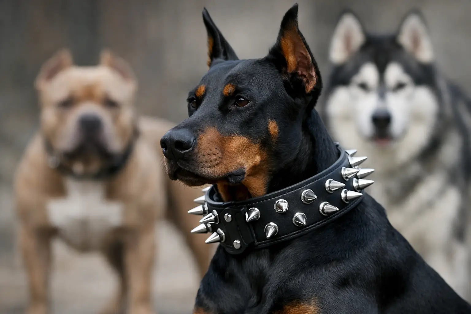 Spiked Dog Collar Review for Powerful Dogs