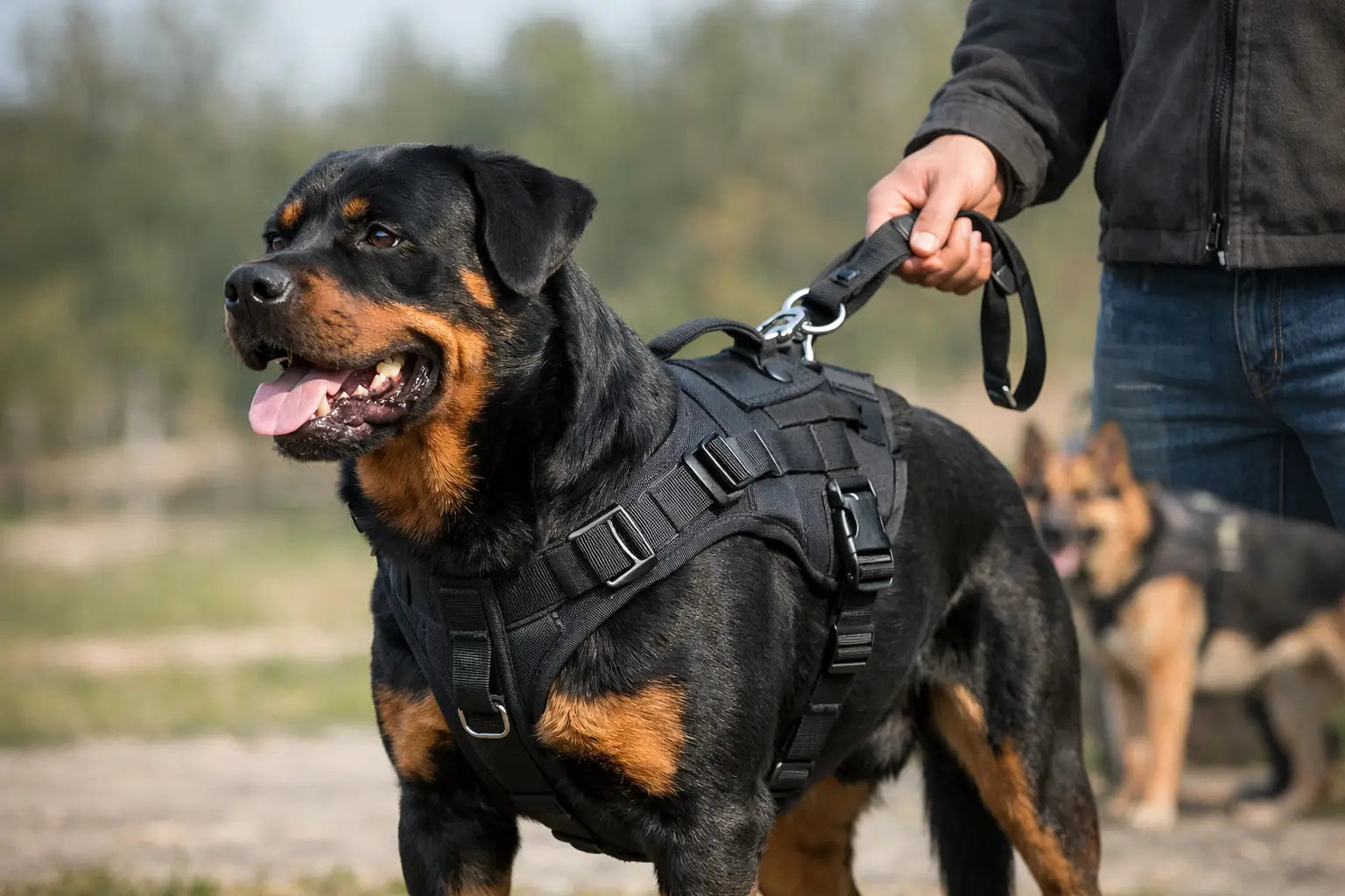 How to Choose a Dog Harness for Strong Dogs