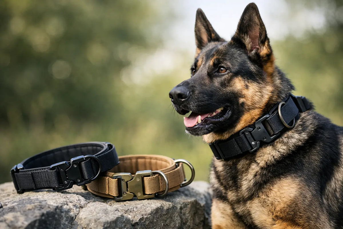 Best Dog Collars for K9s Built for Power