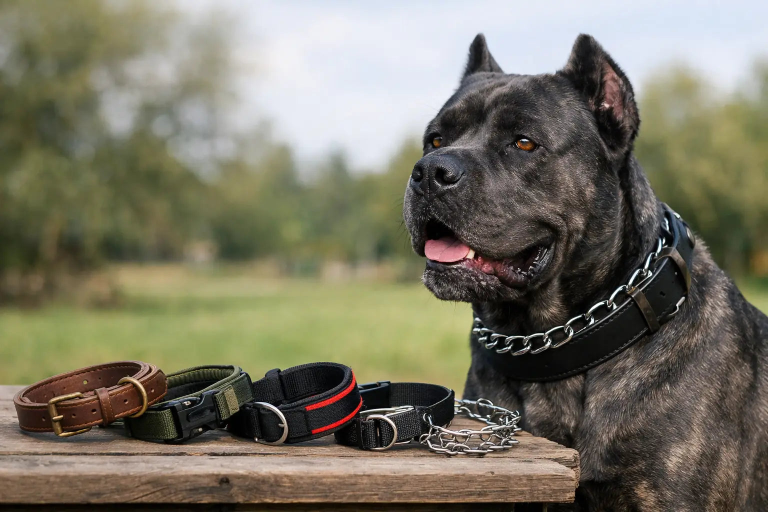 7 Best Collars for Cane Corso Dogs