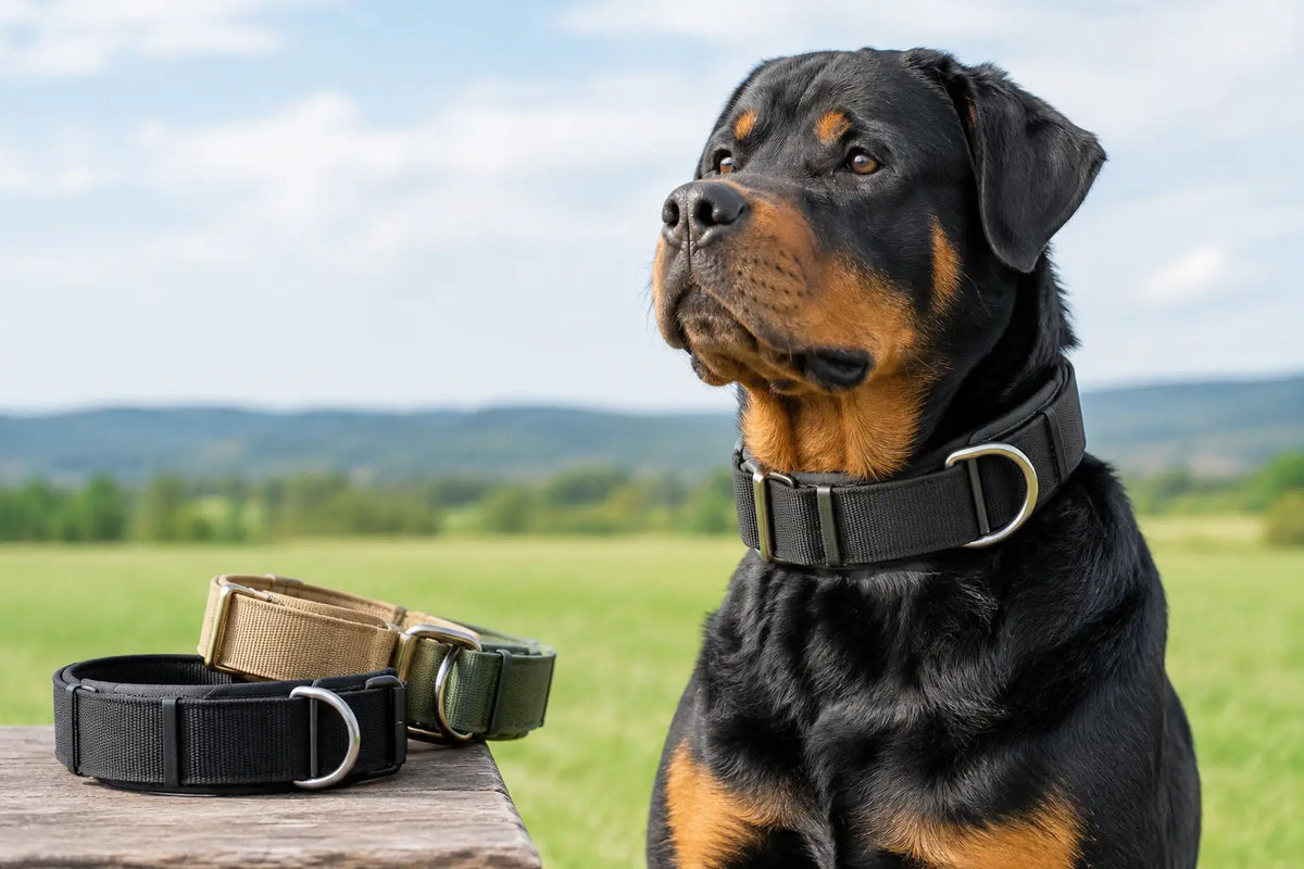 Dog Collar Width for Powerful, Strong Dogs