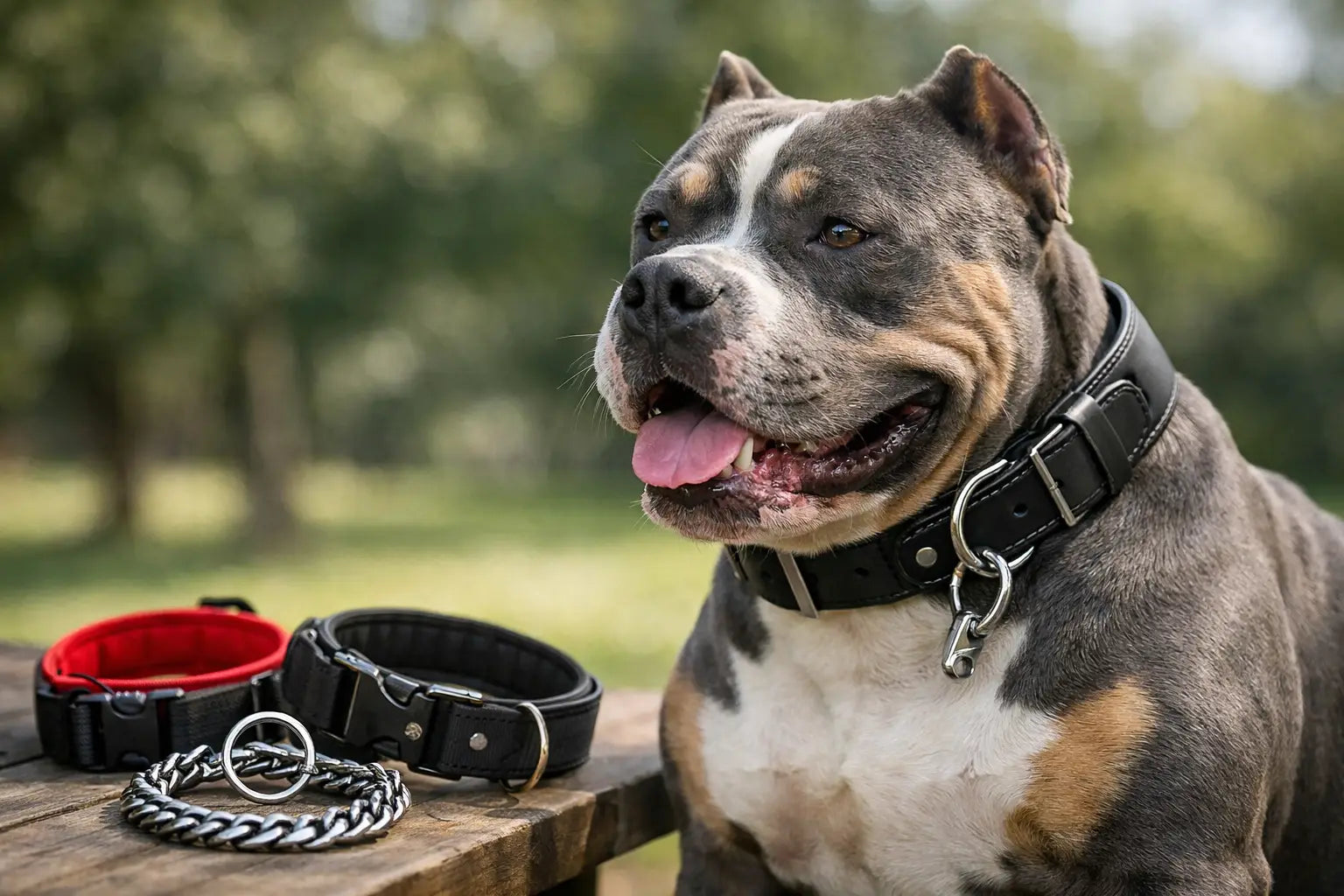 Best Collar for American Bully Dogs