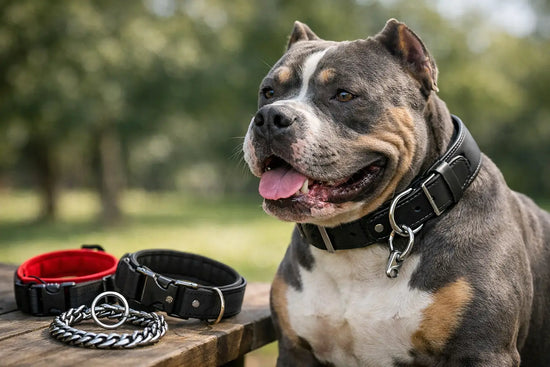 Best Collar for American Bully Dogs