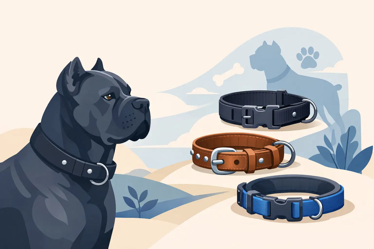 Best Collar for Cane Corso Owners