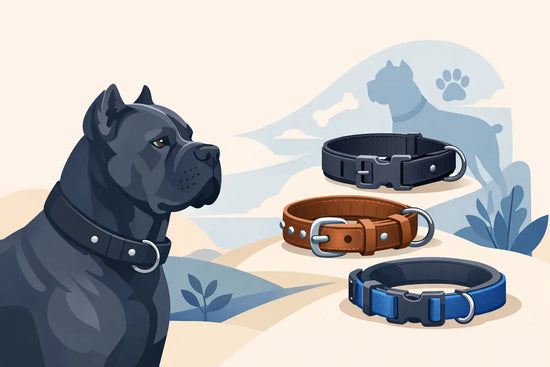 Best Collar for Cane Corso Owners