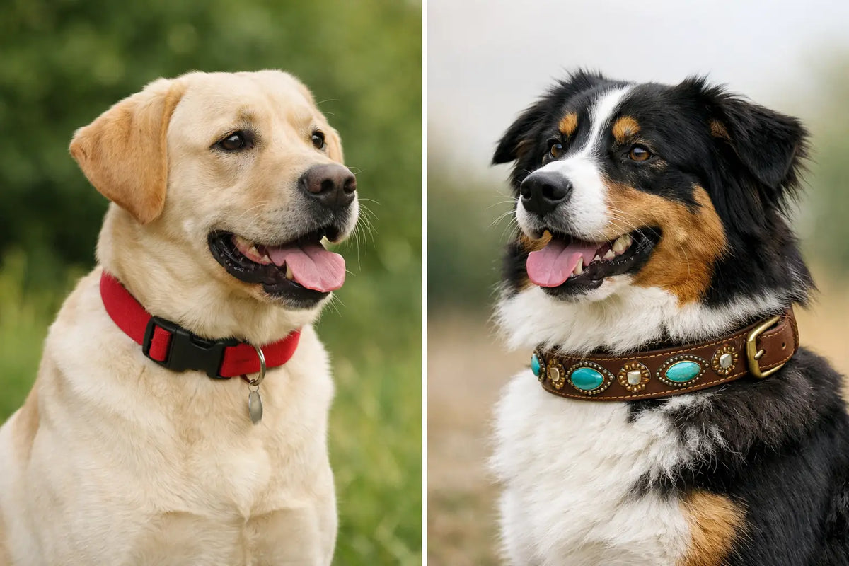 Standard Versus Custom Dog Collar: Which Fits?