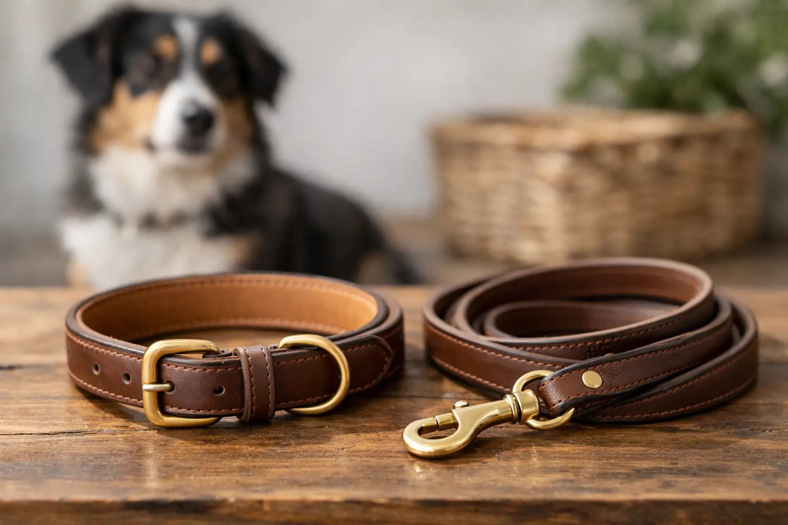 Leather Dog Collar Leash Set Buying Guide