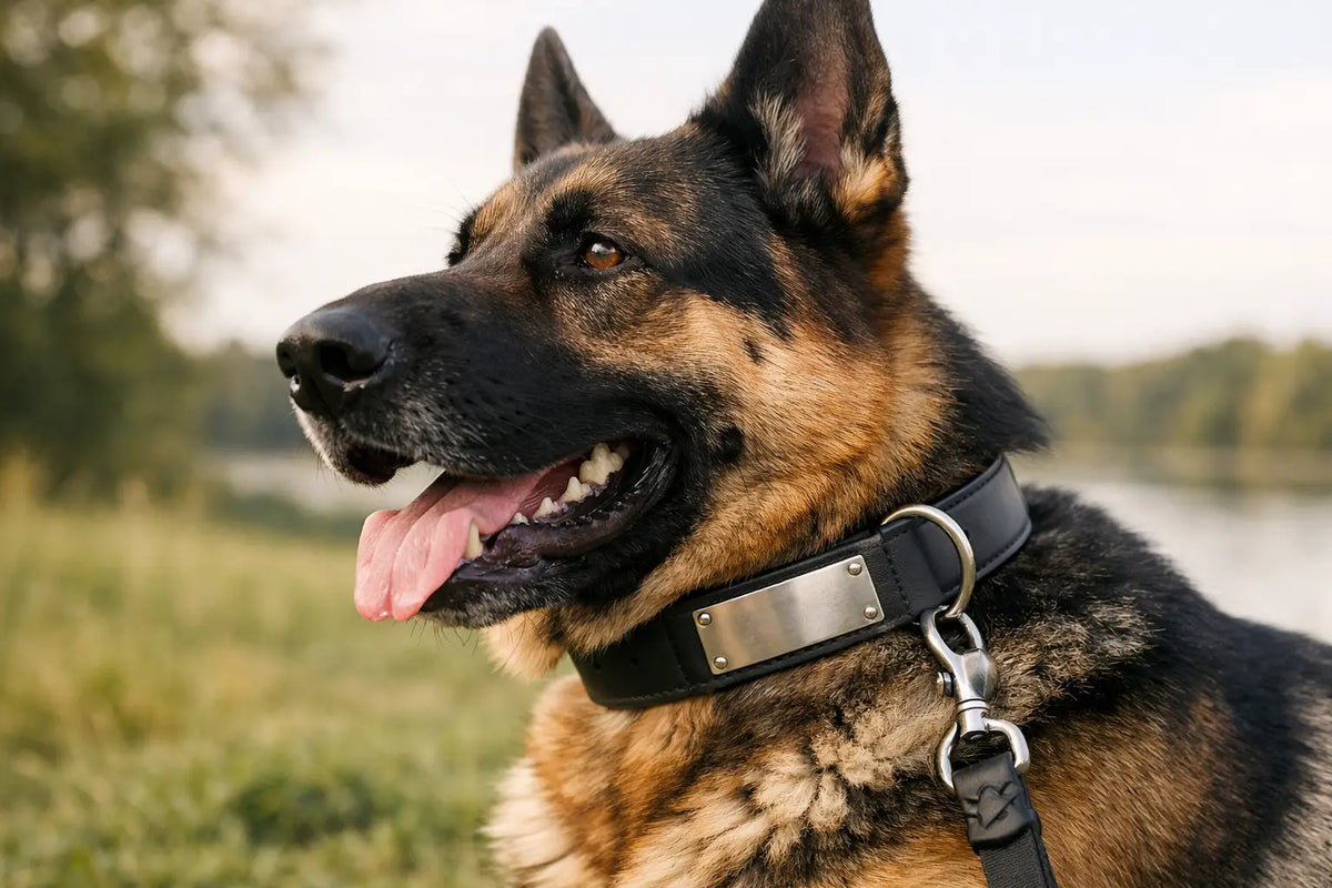 Engraved Dog Collar for Large Dogs That Lasts