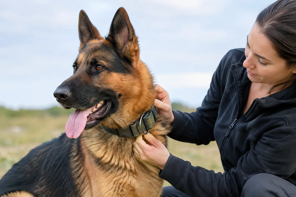 How to Stop Collar Rubbing on Powerful Dogs