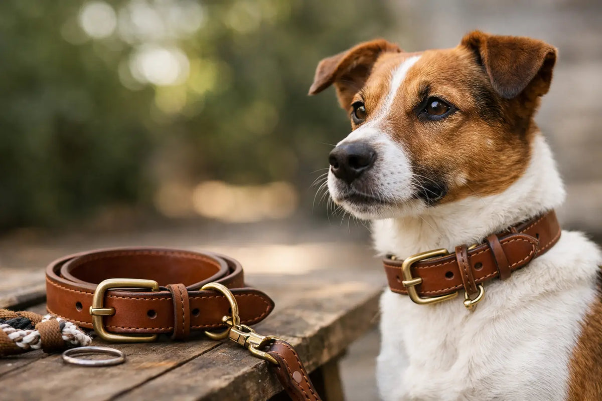 Are Leather Dog Collars Durable Enough?