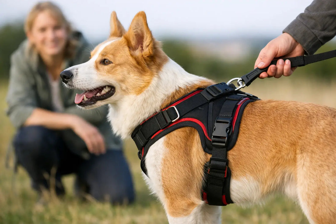 Why a Custom Fit Dog Harness Matters