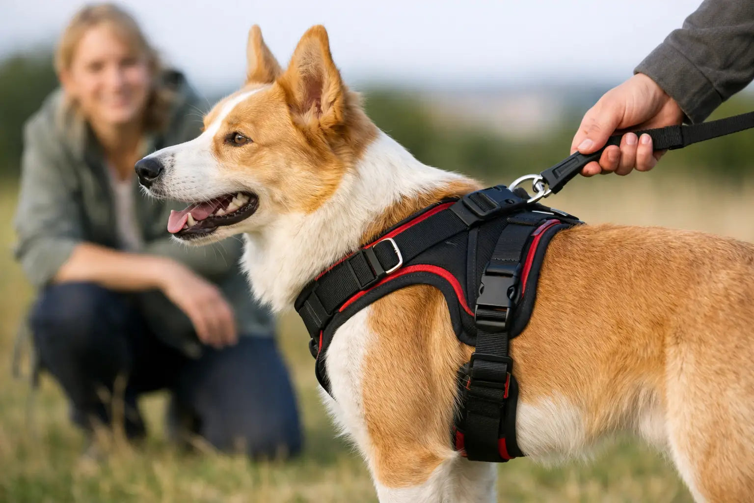 Why a Custom Fit Dog Harness Matters