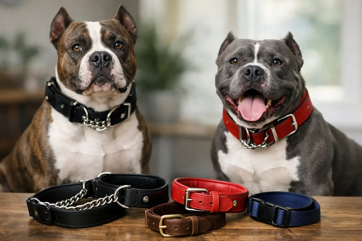 How to Choose Bully Collars That Fit Right