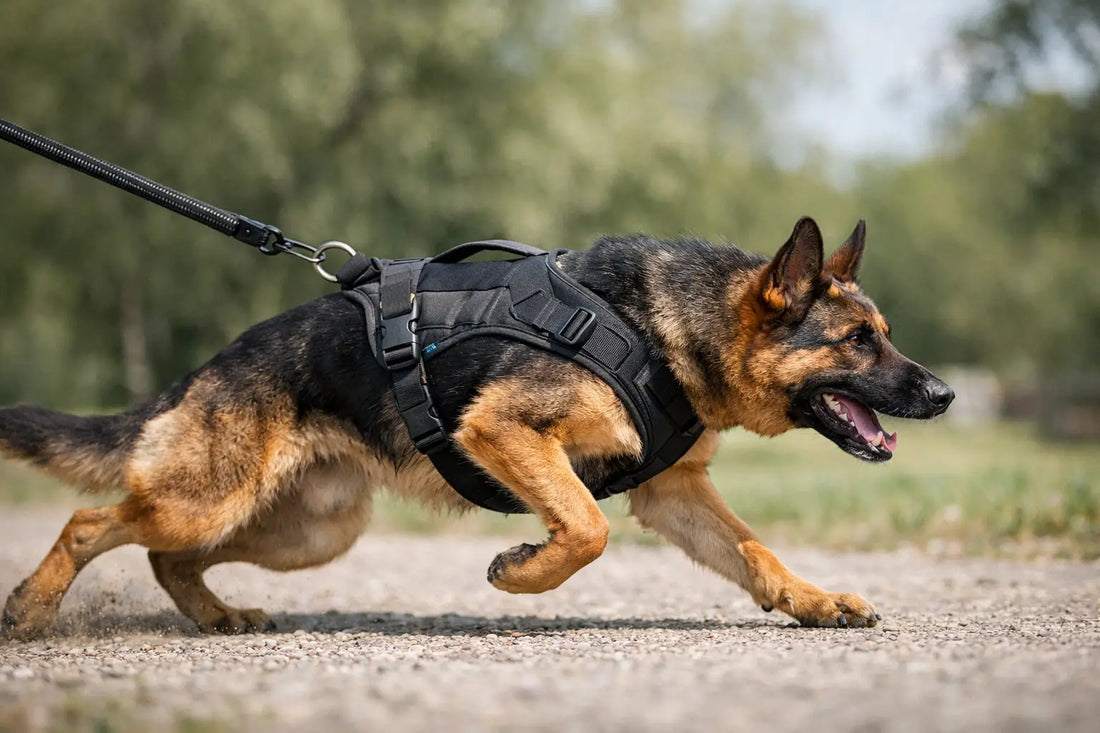 Dog Harness for Strong Pullers Built for Control