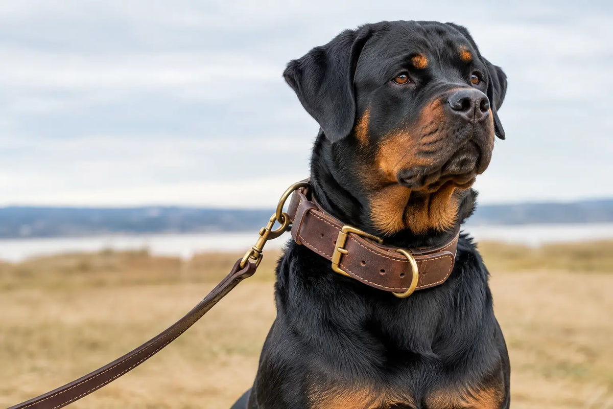 Why Buffalo Leather Works for Powerful Dogs