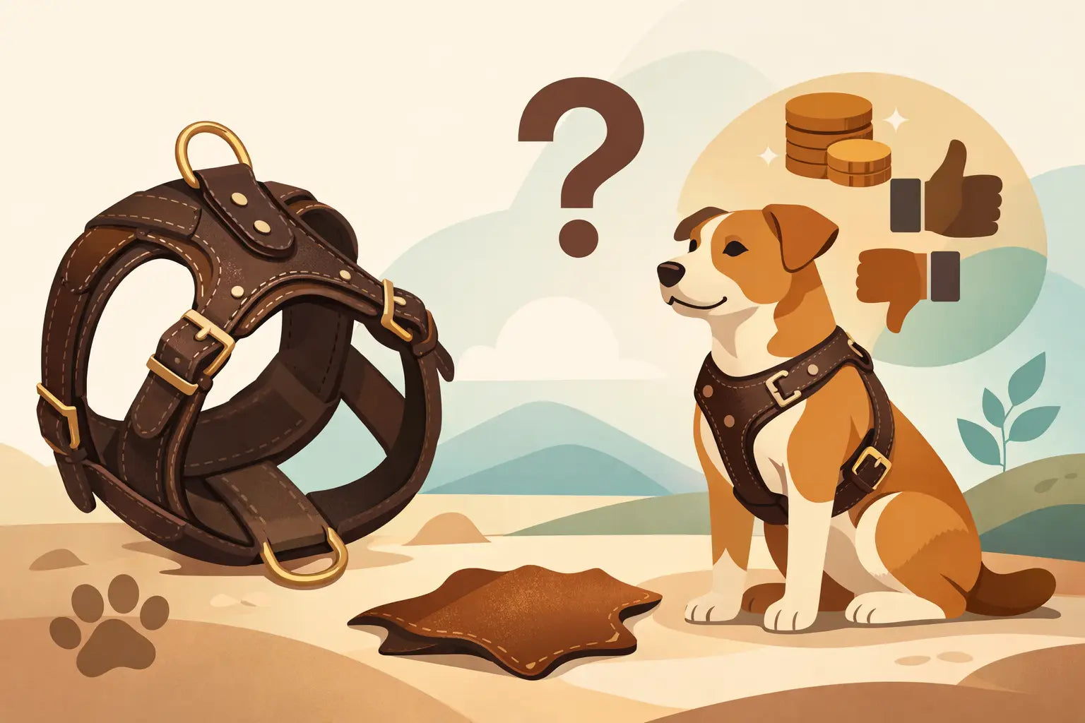 Buffalo Leather Dog Harness: Is It Worth It?