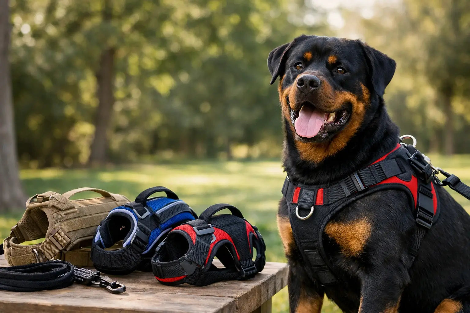 Best Harness for Rottweiler: What to Buy