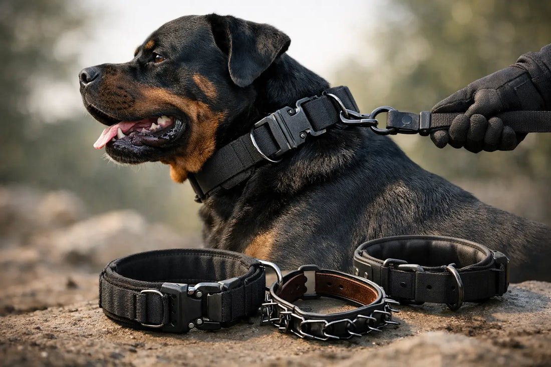 Strong Dog Collars Built for Power and Control