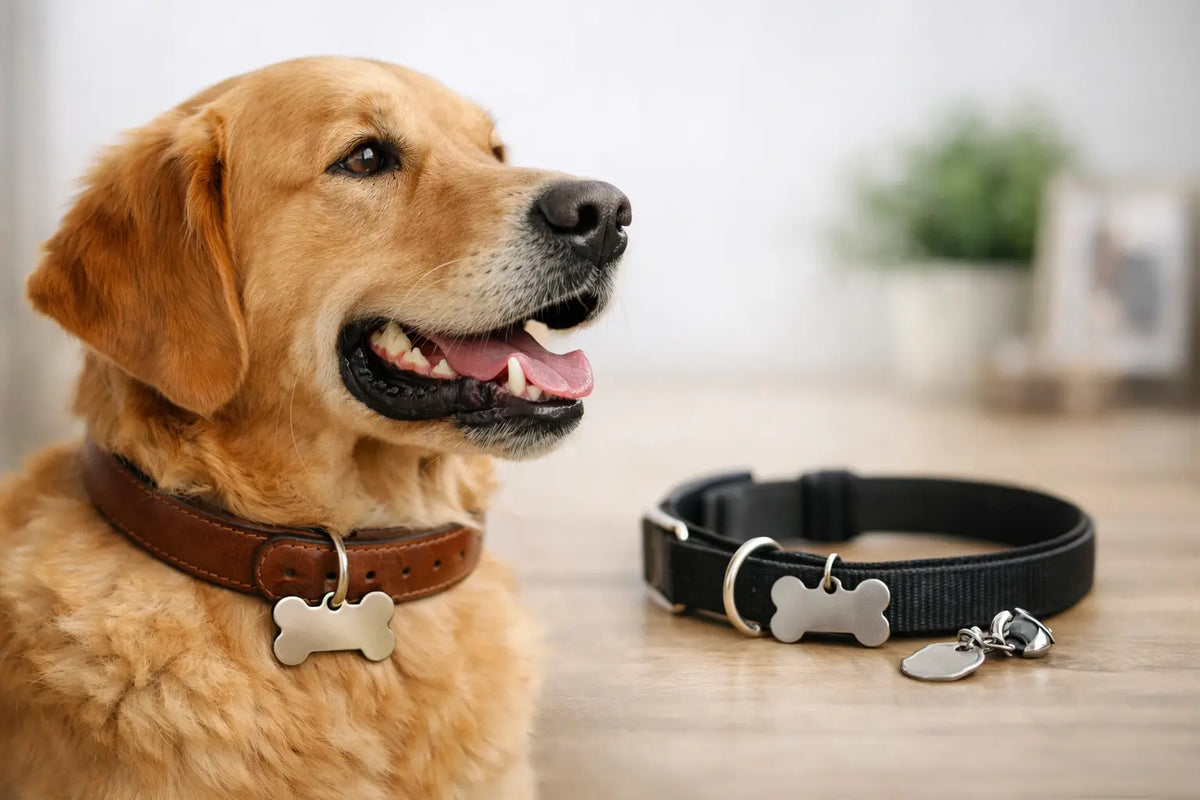 Why Personalized Engraved Dog Collars Matter