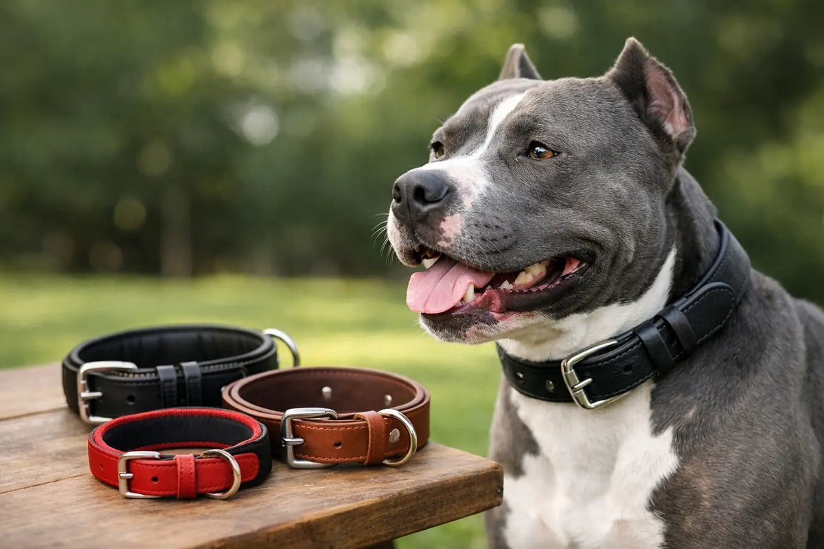 What Size Collar for Pitbull Dogs?