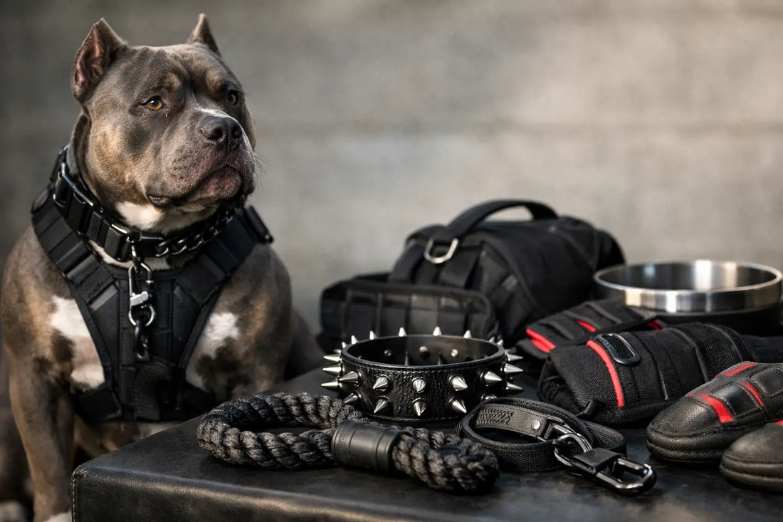 American Bully Accessories Built for Power