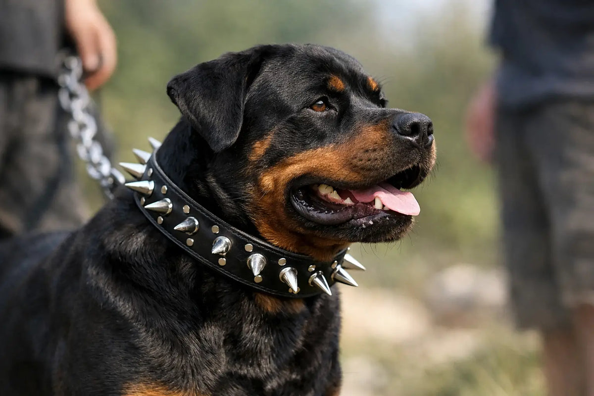 Are Spiked Dog Collars Safe for Strong Dogs?