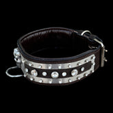 CRYSTAL REAPER collar handmade for strong dog breeds
