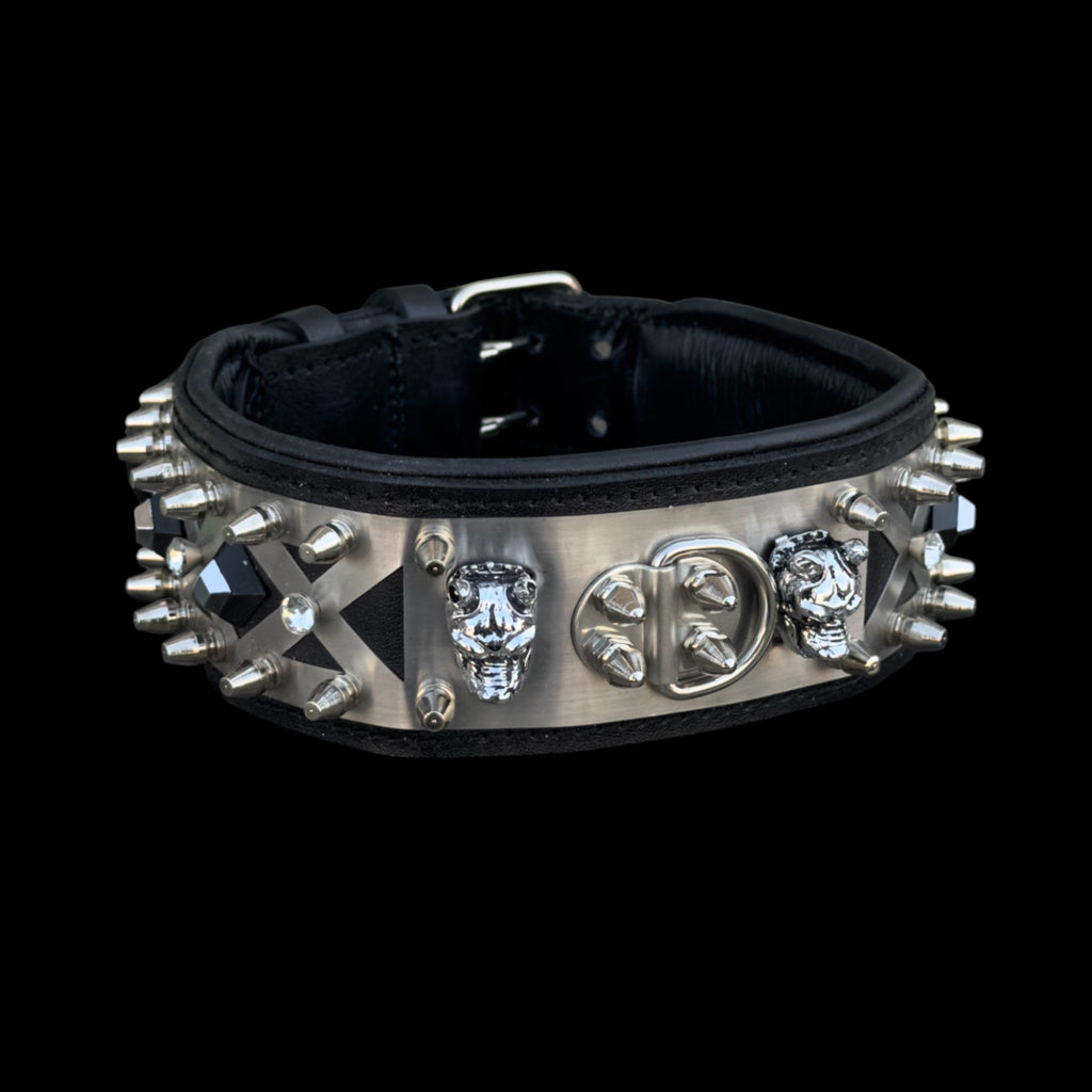 silver_spike_pitbull_emblem_dog_collar