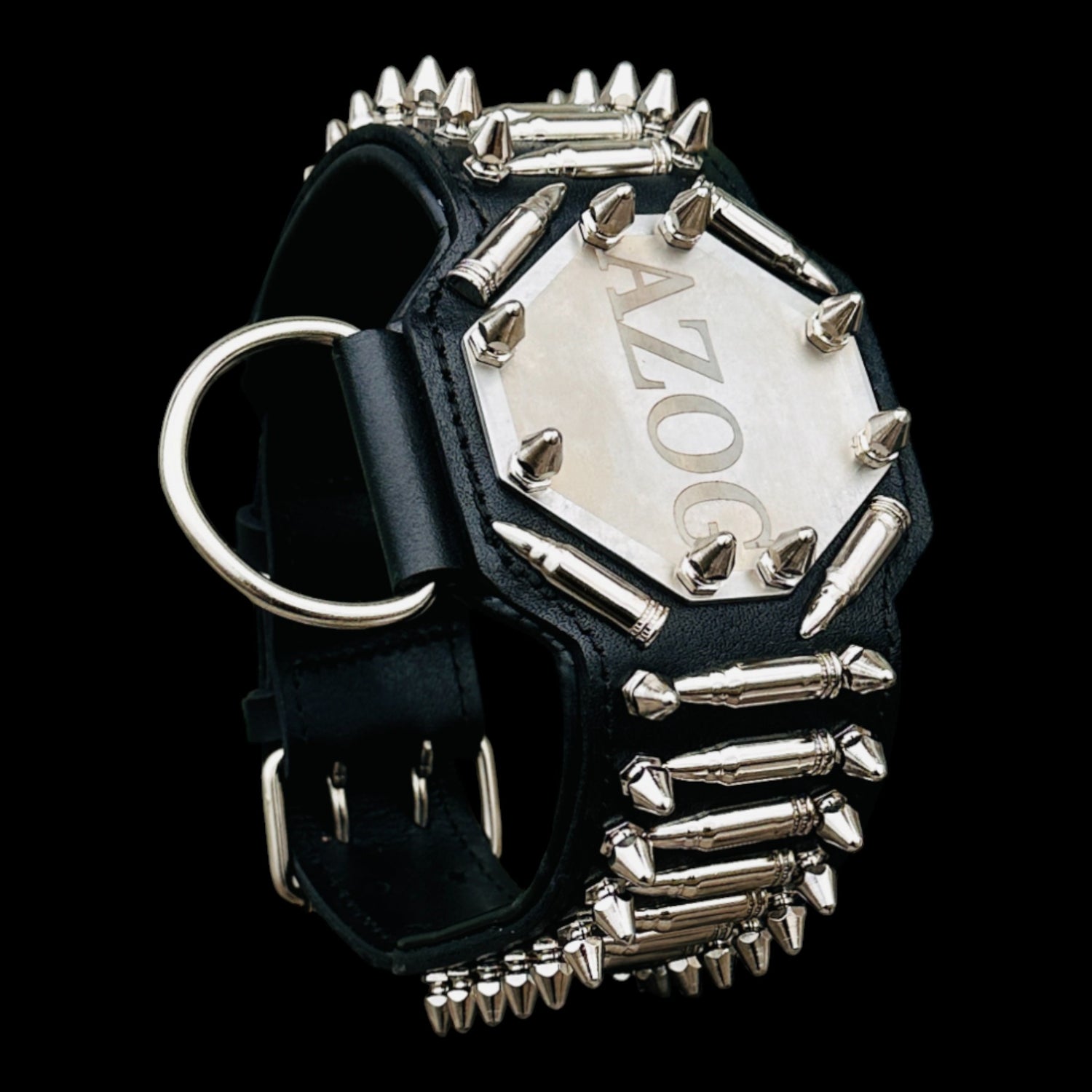 custom-name-steel-dog-collar